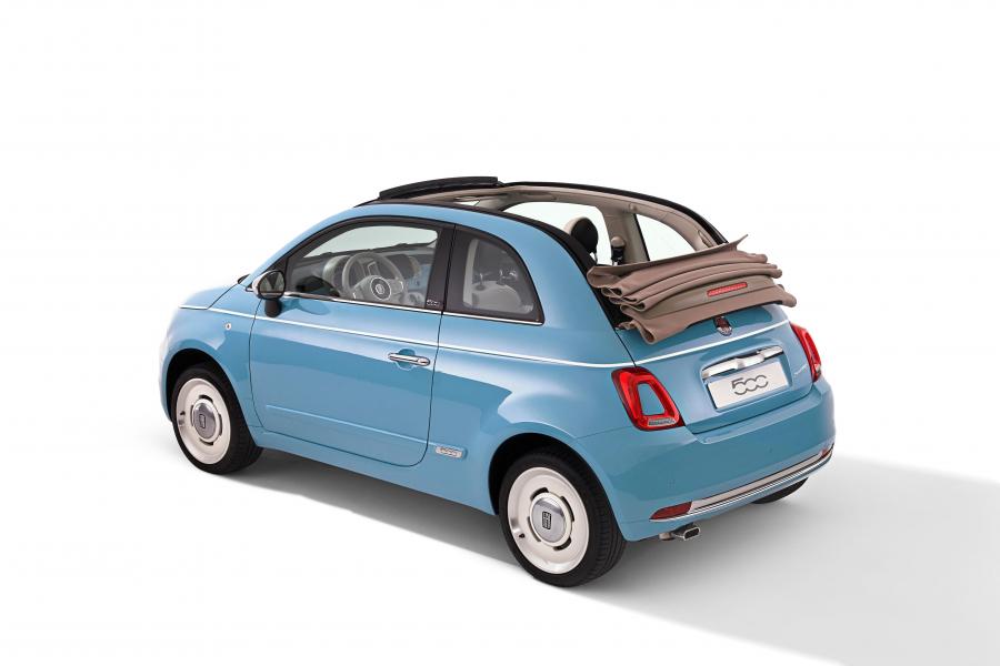  Fiat 500C Spiaggina ’58 (312) 2018 года  (фото 2 из 24)